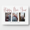Search for new year plaques Elegant