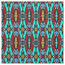 Search for red black white fabric Blue