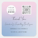 Search for online stickers Qr code