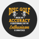 Search for frisbee golf stickers Flying disc