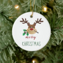 Search for rudolph the red nosed reindeer christmas decor Illustration