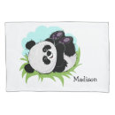 Search for cute panda pillowcases Illustration