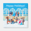 Search for tree lady magnets Winter
