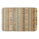 Search for brown and turquoise bath mats Pattern