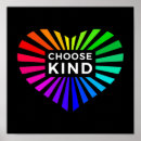 Search for choose kind posters Kindness