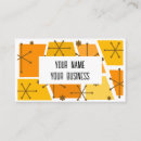 Search for pop art business cards Geometric