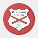 Search for police magnets Grammar