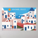 Search for mykonos posters Greece