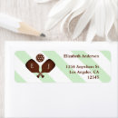 Search for pickleball return address labels Sports