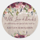 Search for light wedding stickers Floral