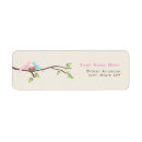 Search for pink bird return address labels Animal