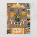 Search for ancient symbols postcards Egypt
