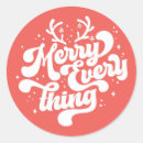 Search for happy everything stickers Xmas
