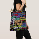 Search for languages bags Colourful
