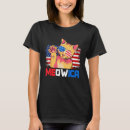 Search for 4th of july cat tshirts Flag