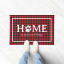Search for cat paw print doormats Home