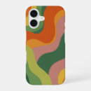 Search for abstract iphone 16 cases Retro