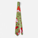 Search for happy snowman ties Santa