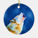 Search for wolves christmas tree decorations Nature