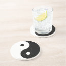 Search for yin yang coasters Black