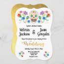 Search for sugar invitations Gold foil