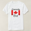 Search for canada eh tshirts Red