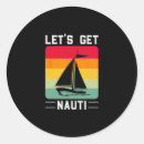 Search for funny nautical stickers Cruise