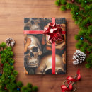 Search for skulls gift wrap Tissue