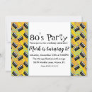 Search for throw invitations Retro