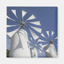 Search for windmill magnets Sky