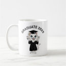 Search for graduation cat mugs School
