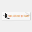 Search for witch on broom bumper stickers Broomstick