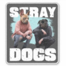 Search for strays stickers Funny