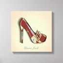 Search for blue shoe art Vintage