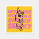 Search for hanna barbera napkins Scooby doo
