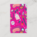 Search for perfume business cards Makeup