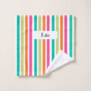 Search for pink stripes bath towels Pink and green