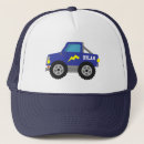 Search for boys car hats Monster truck