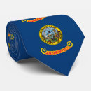 Search for idaho ties Flag of idaho