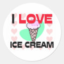 Search for love ice cream stickers Food