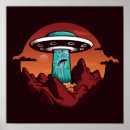 Search for abductions posters Spaceship