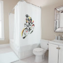 Search for bicycle shower curtains Cycling