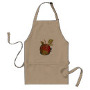 Search for orchard aprons Red