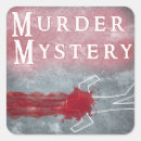 Search for murdered stickers Mystery