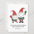 Search for gnome seasonal cards Cute gnomes