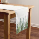 Search for forest green table runners Rustic
