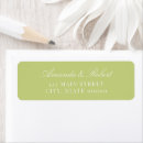 Search for citrus return address labels Elegant