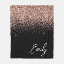 Search for glitter blankets Girly