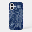 Search for virgo zodiac sign iphone cases Dark blue