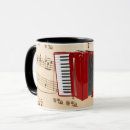 Search for music design mugs Fun